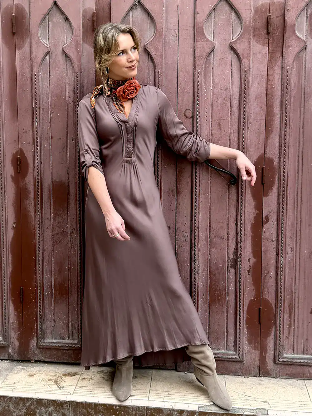 puremadeleine-klänning-Klänning-Magic-Mauve-3